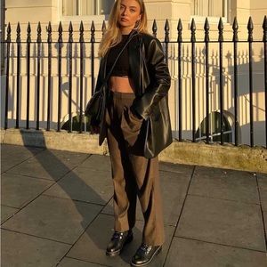 Wolford brown woolmix trousers